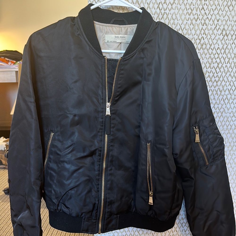 Zara Bomber Jacket